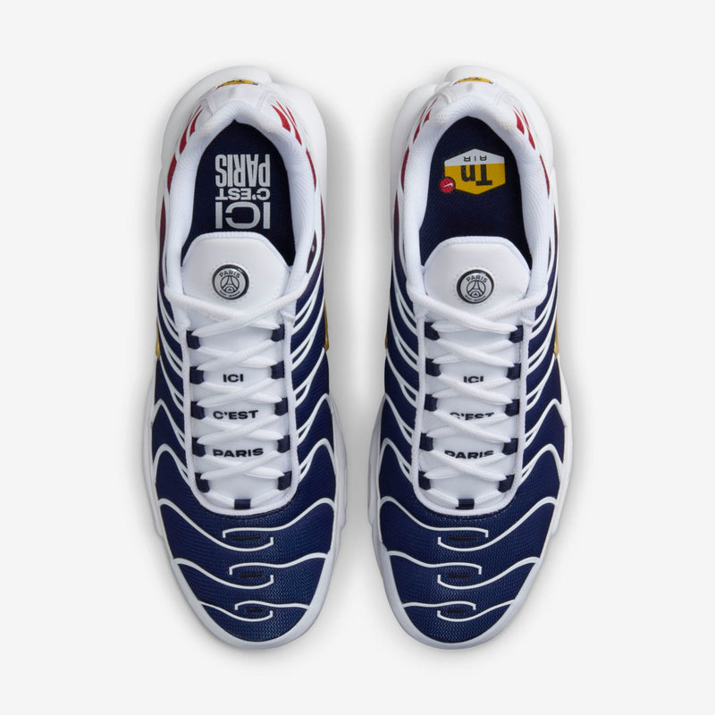 NIKE AIR MAX PLUS TN ''PSG'' - PRONTA ENTREGA