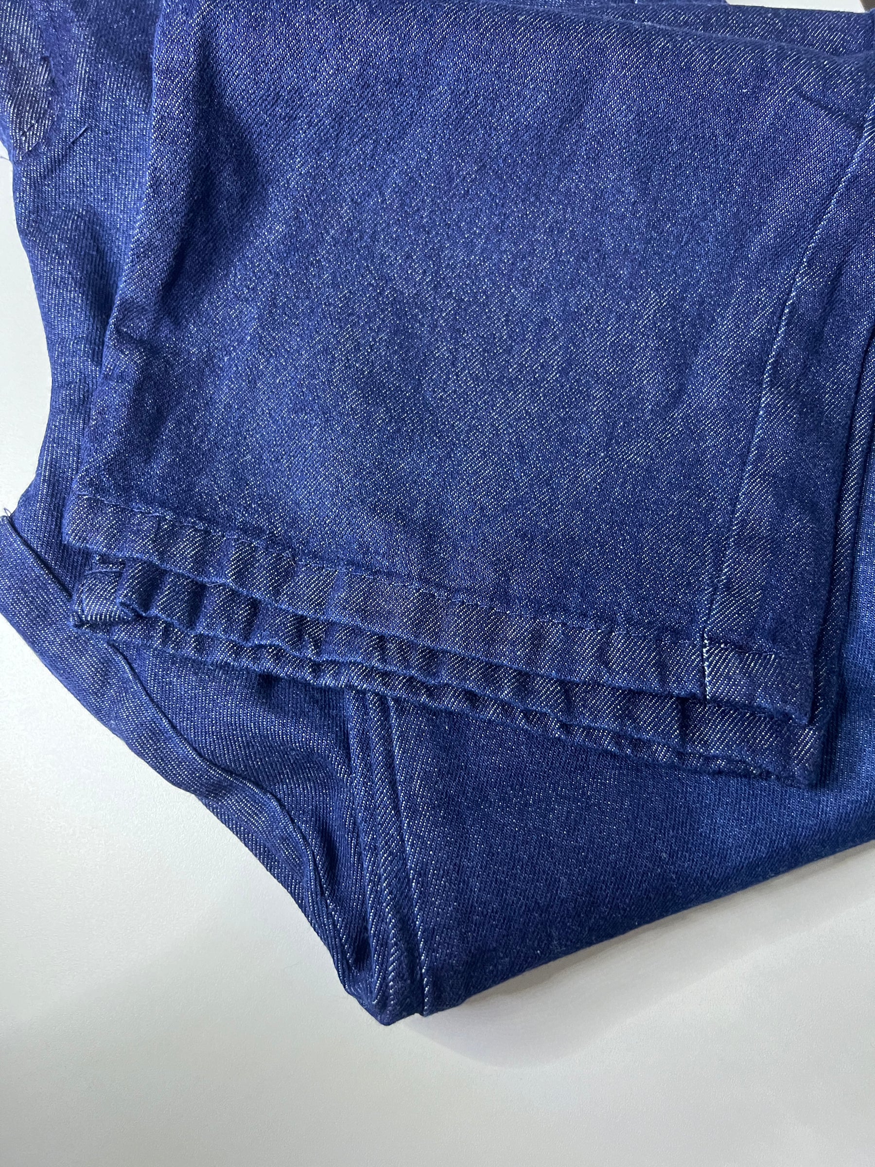 Calça Jeans balão “Azul escuro” - pronta entrega