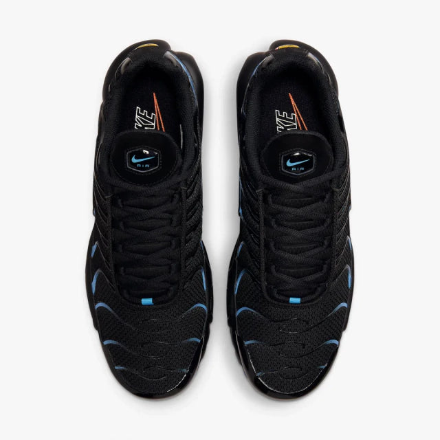 NIKE AIR MAX PLUS TN ''BLACK UNIVERSITY BLUE'' - PRONTA ENTREGA