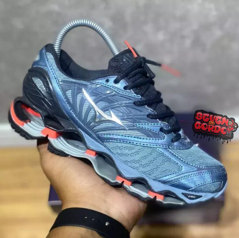 MIZUNO WAVE PROPHECY 8 "CINZA/SALMÃO"