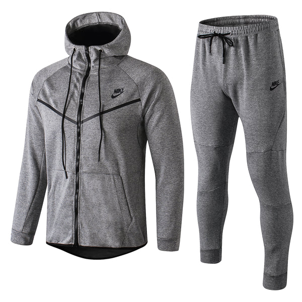 Conjunto Tech Fleece Nike "Cinza"