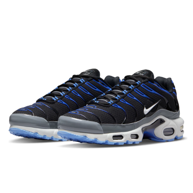 NIKE AIR MAX PLUS TN "BLACK ROYAL" - PRONTA ENTREGA