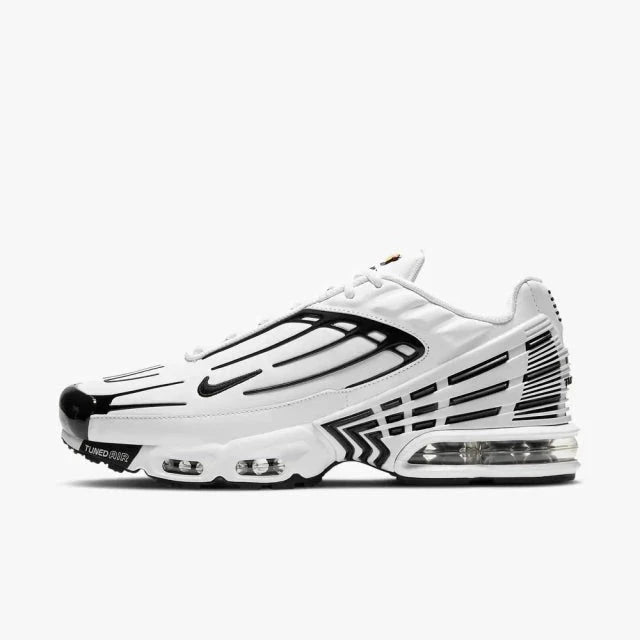 NIKE AIR MAX PLUS TN III ''WHITE BLACK'' - PRONTA ENTREGA