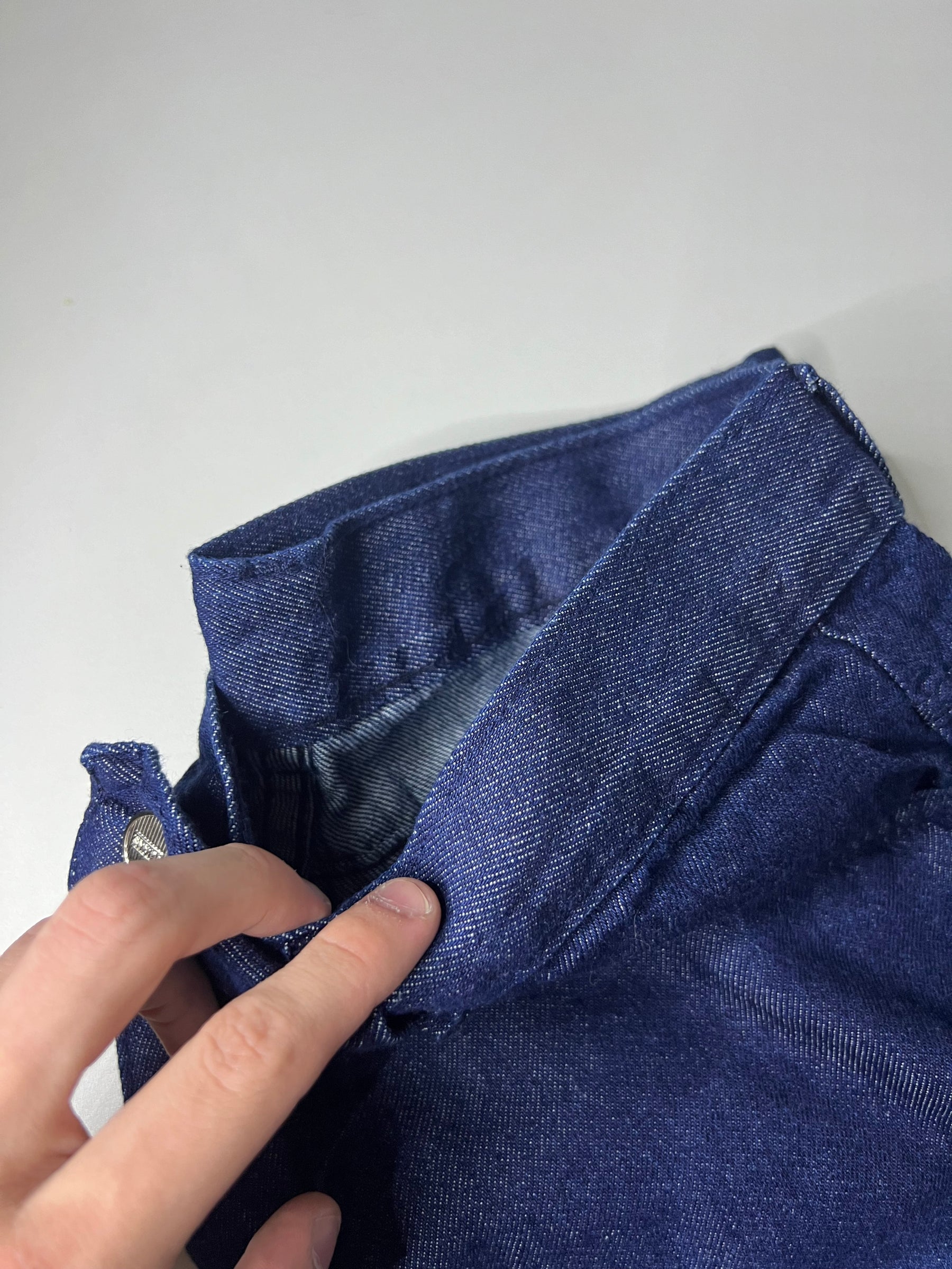 Calça Jeans balão “Azul escuro” - pronta entrega