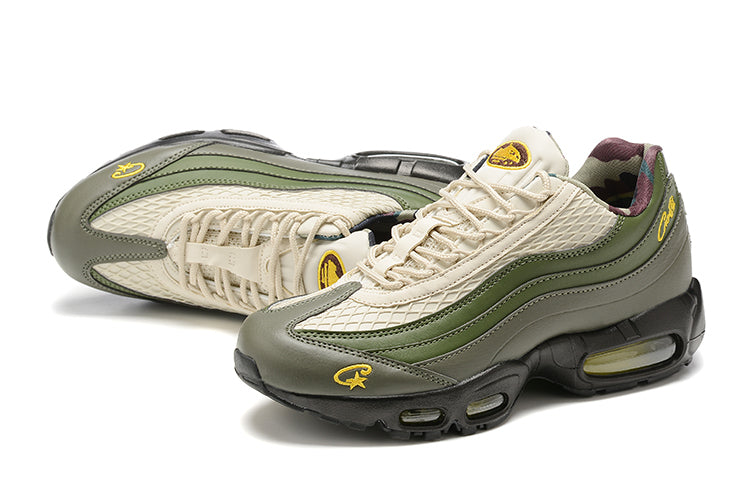 Corteiz x Nike Air Max 95 “Sequoia” - Pronta entrega