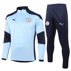 Conjunto Tracksuits Manchester City