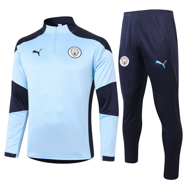 Conjunto Tracksuits Manchester City