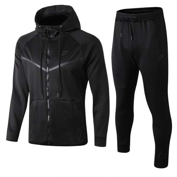 Conjunto Tech Fleece Nike "Preto"