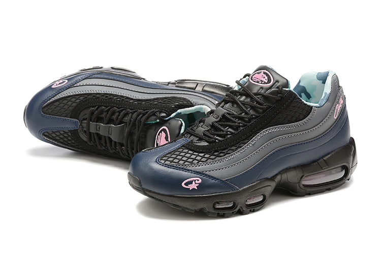 Corteiz x Nike Air Max 95 “Pink Beam” - Pronta entrega