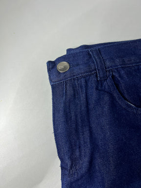 Calça Jeans balão “Azul escuro” - pronta entrega