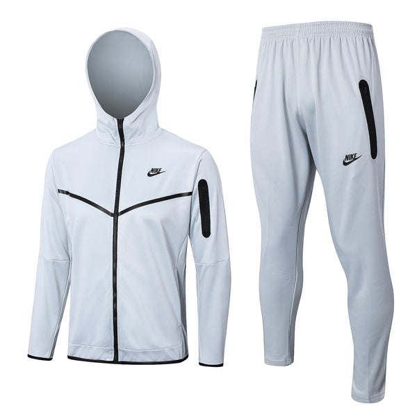 Conjunto Tech Fleece Nike "Branco"