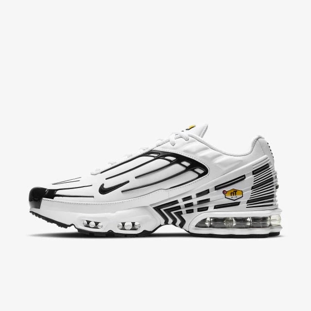 NIKE AIR MAX PLUS TN III ''WHITE BLACK'' - PRONTA ENTREGA