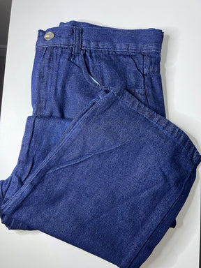 Calça Jeans balão “Azul escuro” - pronta entrega