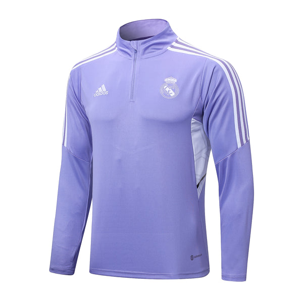 Conjunto Tracksuits Real Madrid "Purple Blast"