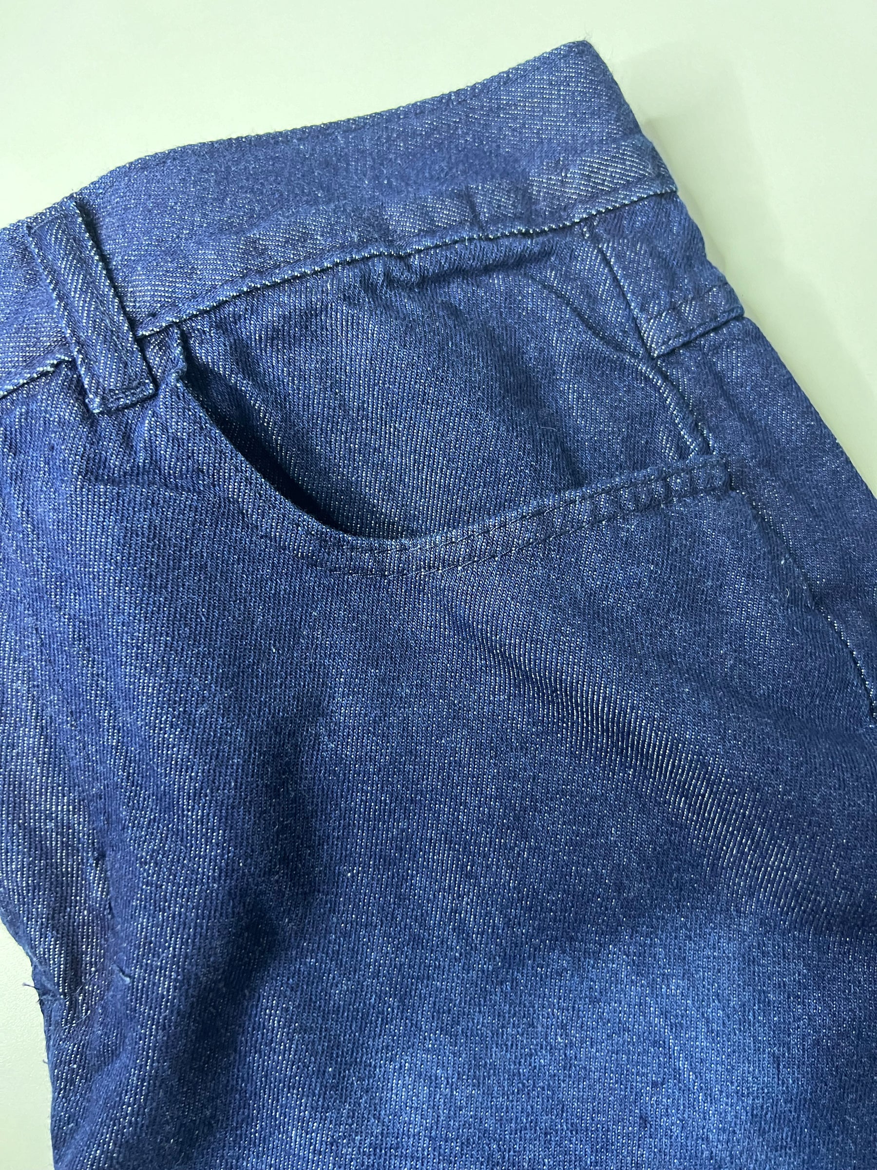 Calça Jeans balão “Azul escuro” - pronta entrega