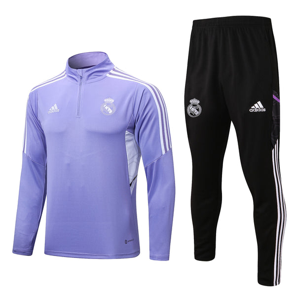 Conjunto Tracksuits Real Madrid "Purple Blast"