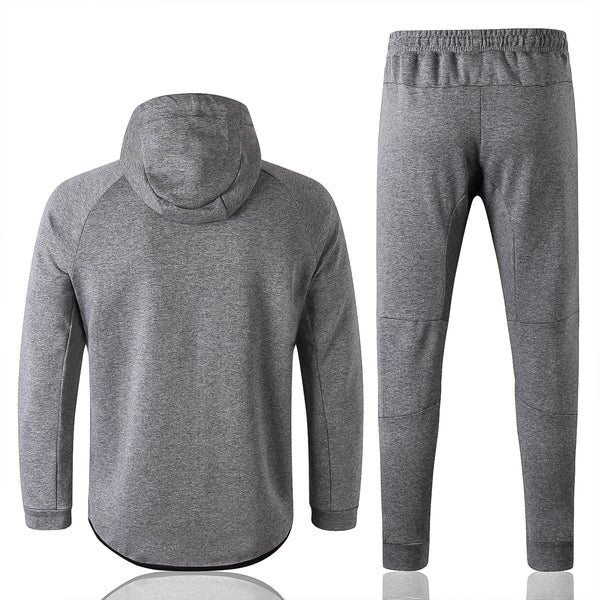 Conjunto Tech Fleece Nike "Cinza"