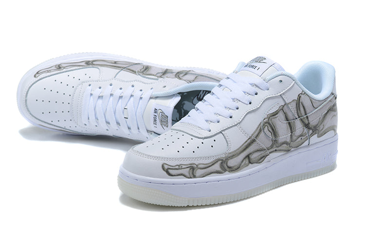 Air Force 1 “Skeleton White”