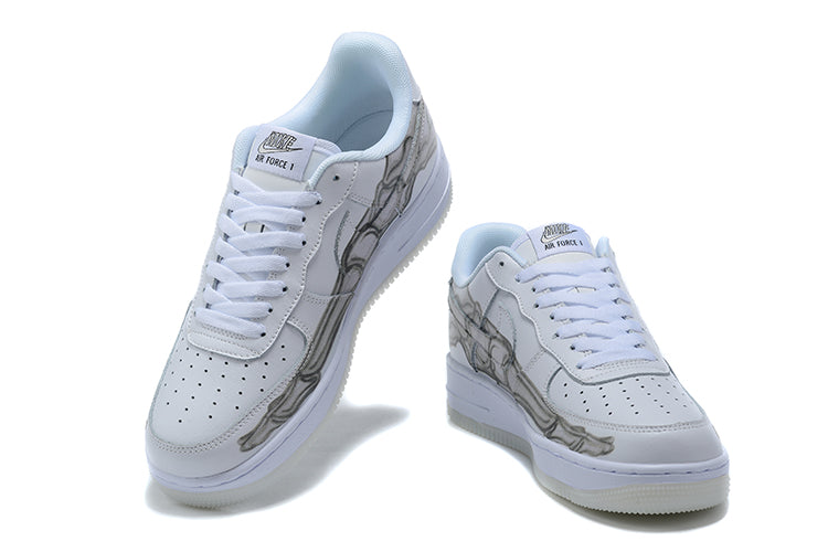 Air Force 1 “Skeleton White”