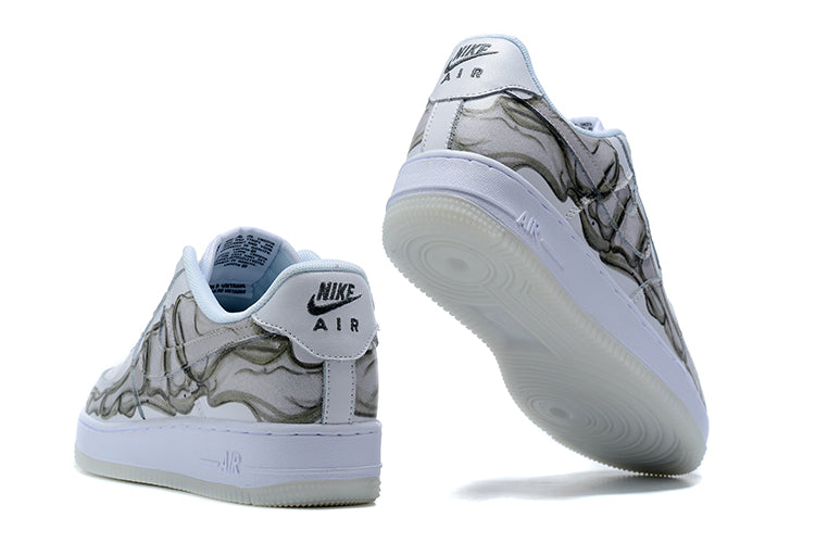 Air Force 1 “Skeleton White”