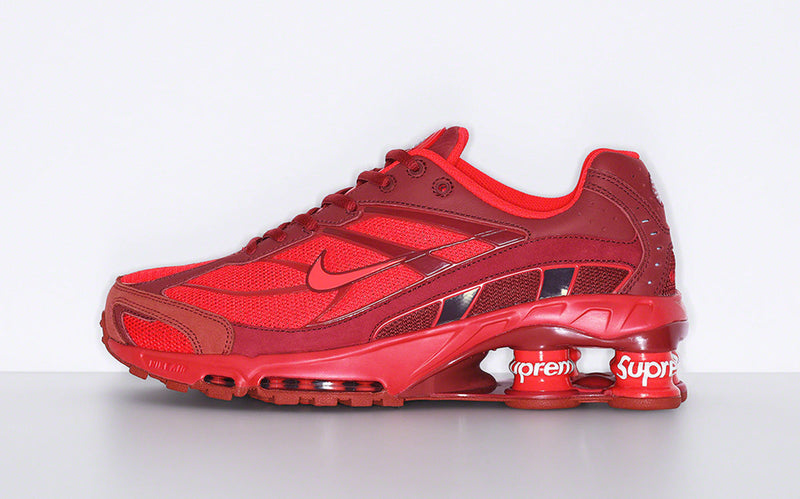 Sup x Shox Ride 2 “Red”