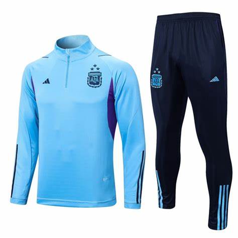 Conjunto Tracksuit “Argentina Blue”