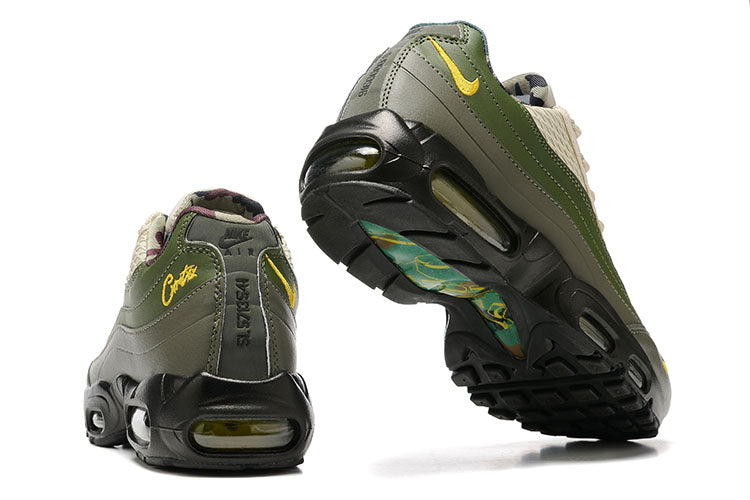 Corteiz x Nike Air Max 95 “Sequoia” - Pronta entrega