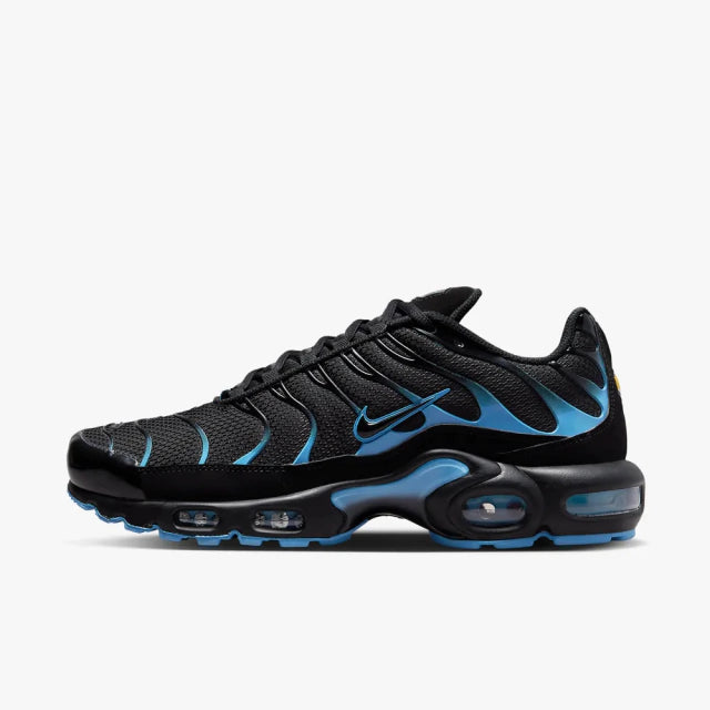 NIKE AIR MAX PLUS TN ''BLACK UNIVERSITY BLUE'' - PRONTA ENTREGA