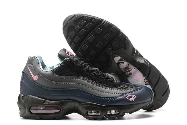 Corteiz x Nike Air Max 95 “Pink Beam” - Pronta entrega