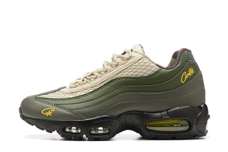 Corteiz x Nike Air Max 95 “Sequoia” - Pronta entrega