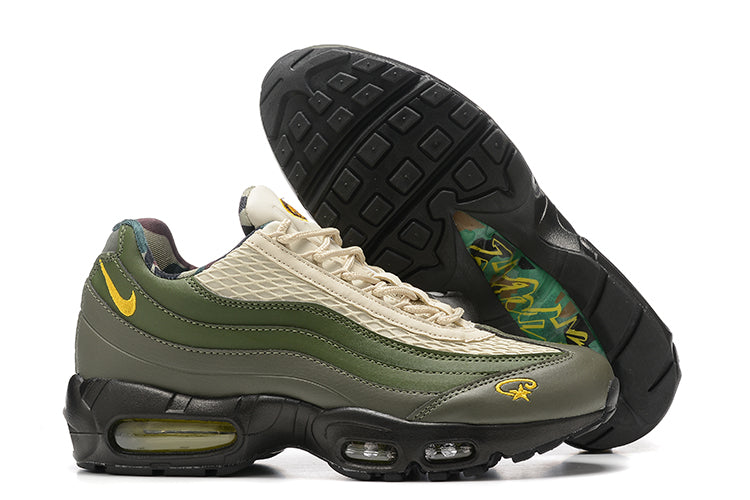 Corteiz x Nike Air Max 95 “Sequoia” - Pronta entrega