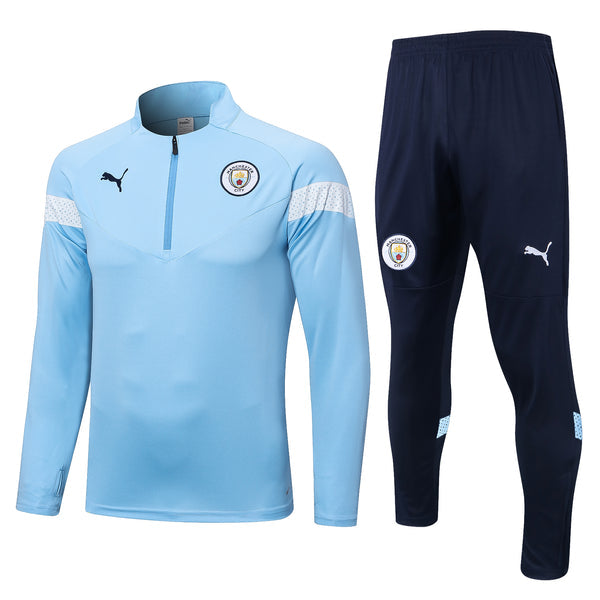 Conjunto Tracksuits Manchester City "Famous Blues"