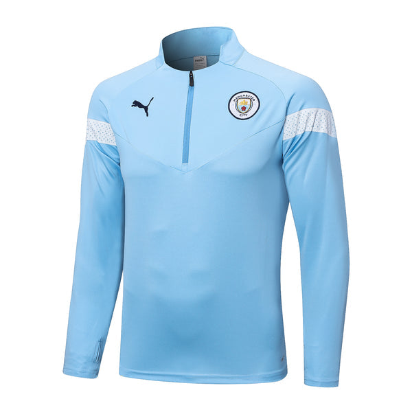 Conjunto Tracksuits Manchester City "Famous Blues"