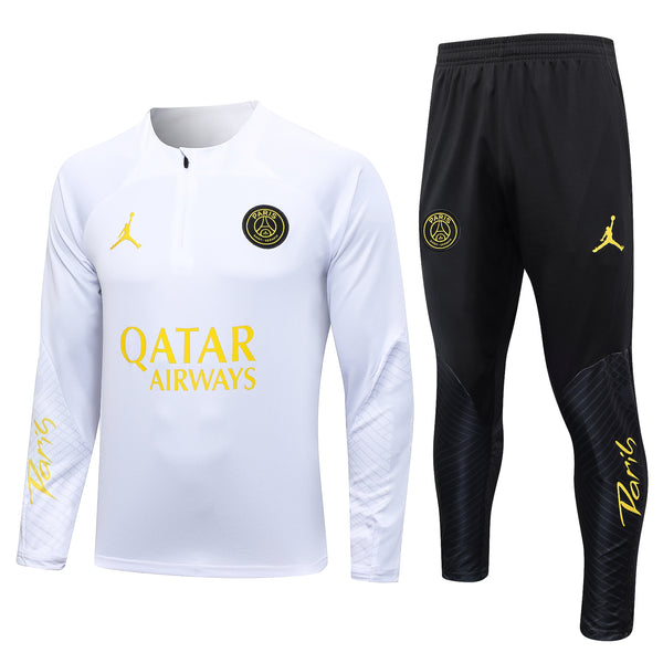 Conjunto Tracksuit Paris Saint Germain "All Golden"