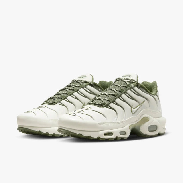 NIKE AIR MAX PLUS TN ''BONE OLIVE'' - PRONTA ENTREGA