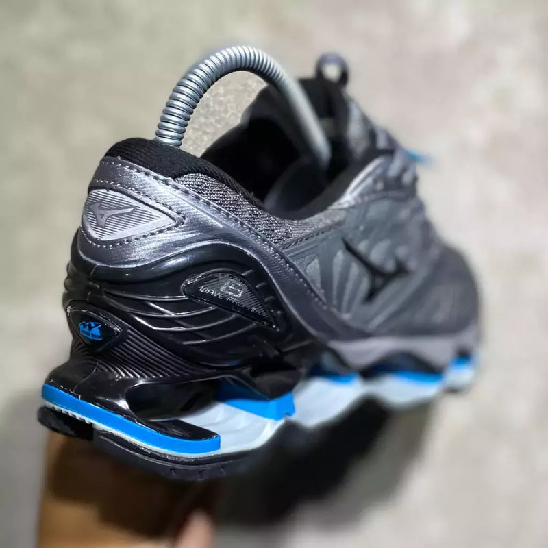 MIZUNO WAVE PROPHECY 8 "CINZA/AZUL"