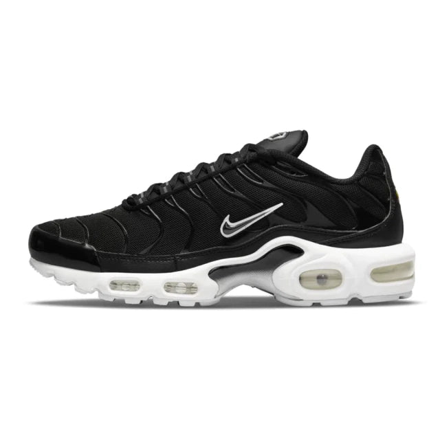 NIKE AIR MAX PLUS TN ''BLACK/WHITE'' - PRONTA ENTREGA