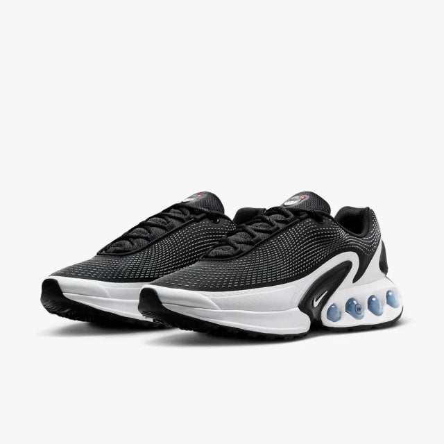 NIKE AIR MAX DN ''BLACK/WHITE'' - Pronta entrega