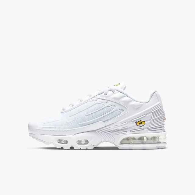 NIKE AIR MAX PLUS TN III ''TRIPLE WHITE'' - PRONTA ENTREGA